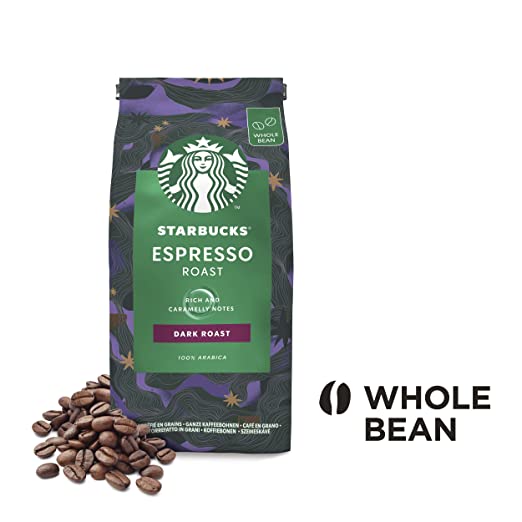 Starbucks Espresso Roast Çekirdek Kahve 200 Gr