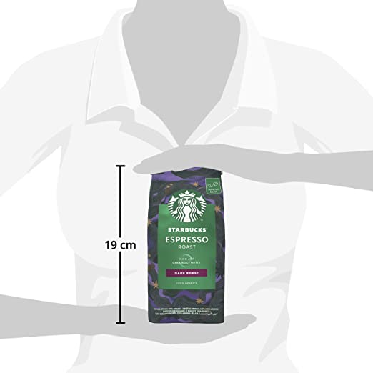 Starbucks Espresso Roast Çekirdek Kahve 200 Gr